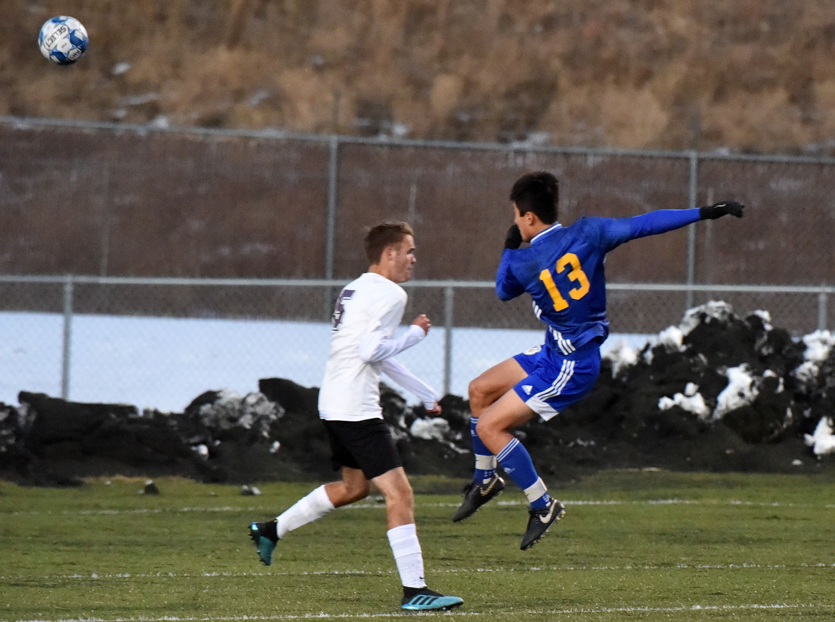 PHOTOS: Rampart Rams (5) Chatfield Chargers (2)